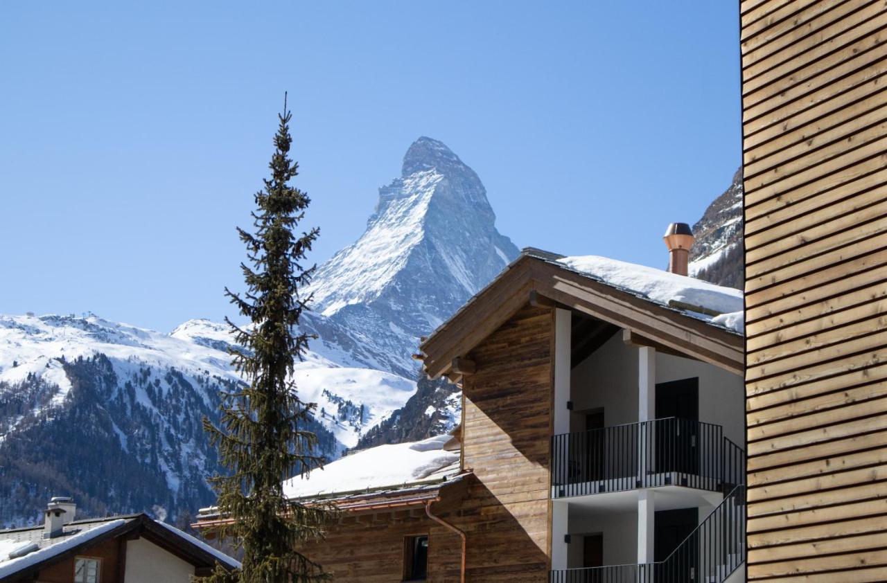 Village Apartment With Matterhorn View เซอร์แมท ภายนอก รูปภาพ